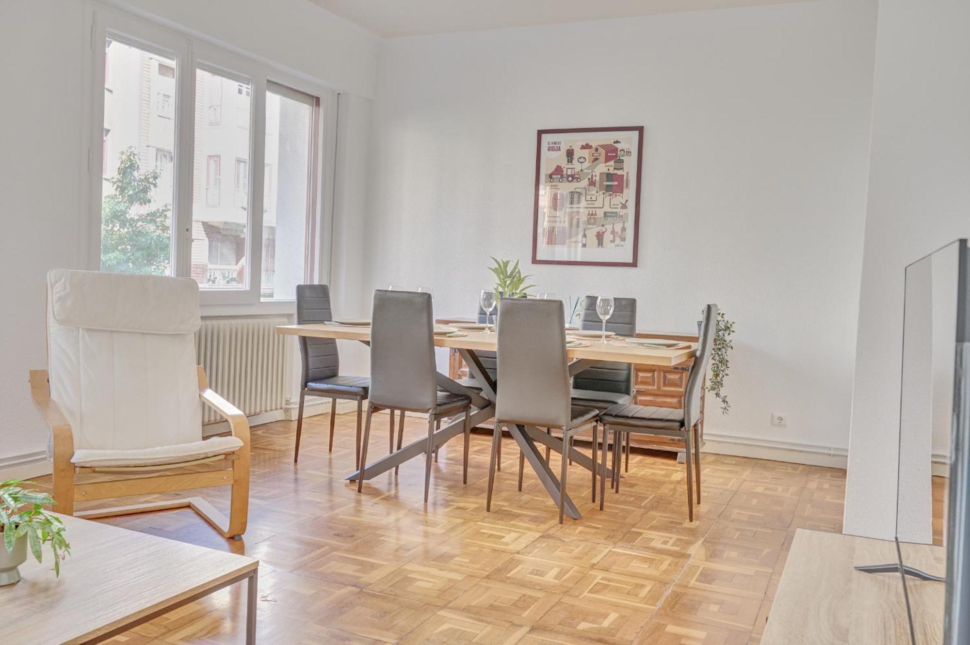 Apartamento Tempranillo Logrono By Clabao Exteriér fotografie